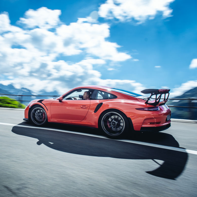 GT3RS Porsche Driving Experience - 4 Days